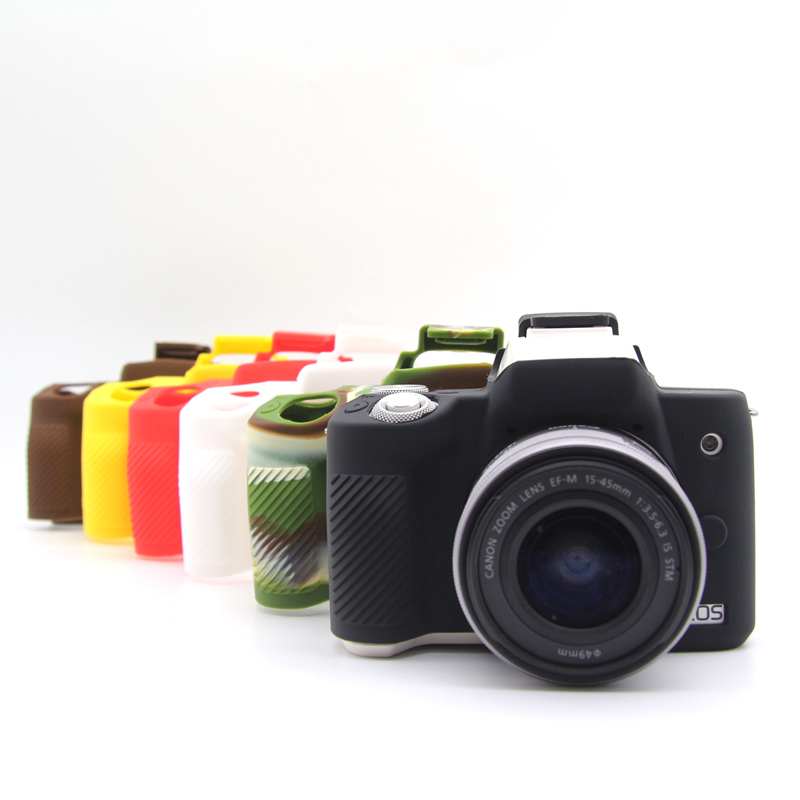 Canon Camera Eos M50 Mark Ii - เคสซิลิโคนป้องกันตัวกล้องสำหรับ Canon EOS M50, M50 Mark