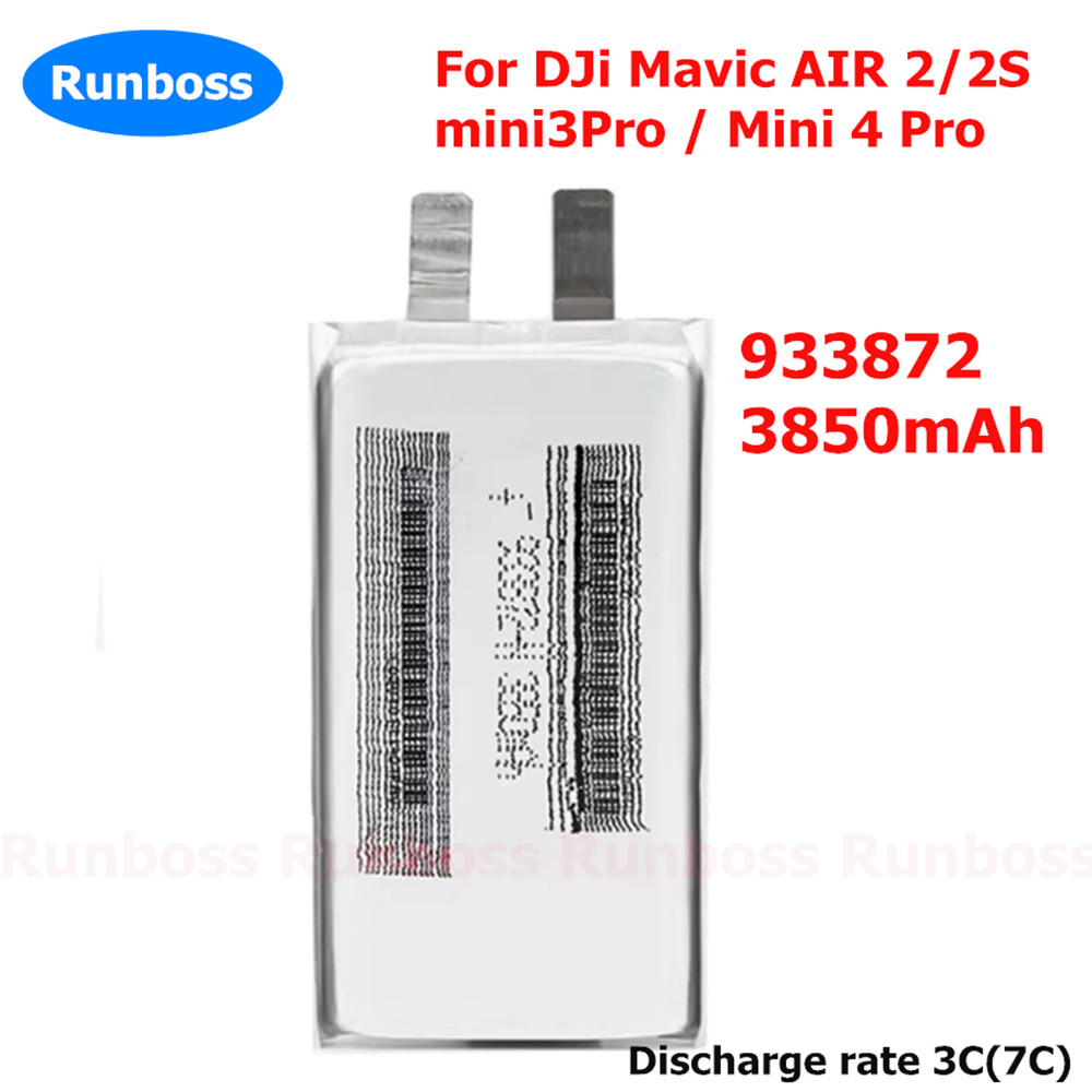 Dji Drone Air 3 - 1-3 ชิ้น/ล็อต 3.8V 3850mAh แบตเตอรี่สําหรับ DJI