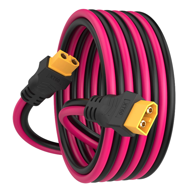 Drone Battery Connector - สายต่อขยาย XT60 12AWG สาย XT60 ต่อ