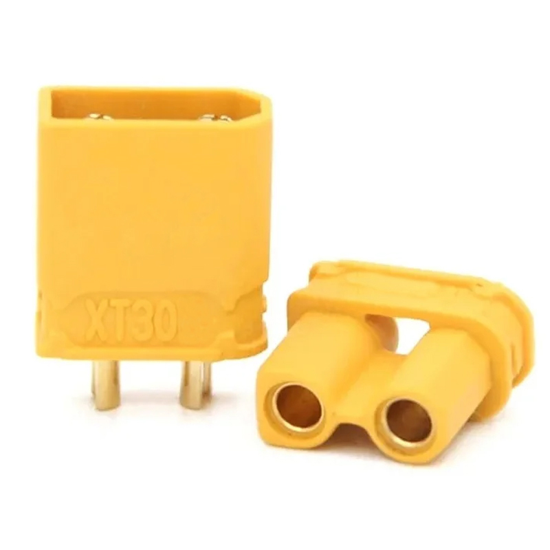 5/10 คู่ XT30 XT 30 Bullet Con - Drone Battery Connector บทวิจารณ์และราคา