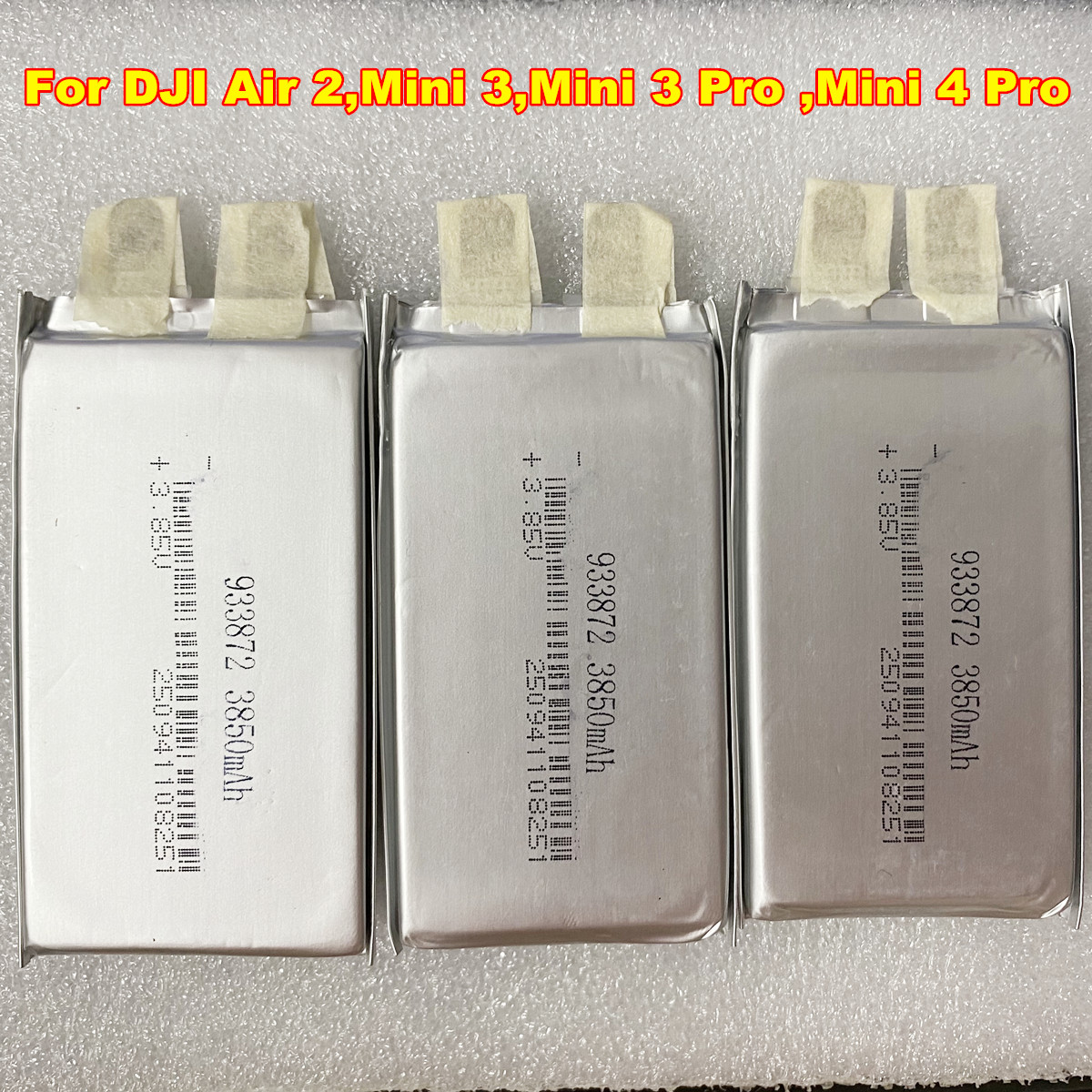 1-3 ชิ้น/ล็อต 3.8V 3850mAh แบต - Dji Drone Air 3 บทวิจารณ์และราคา