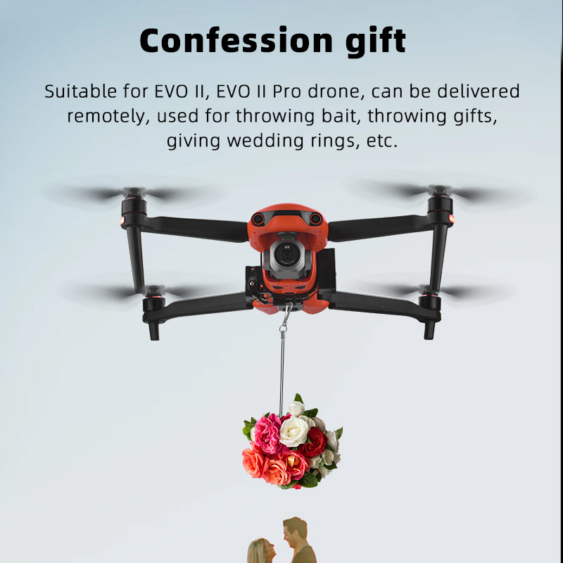 ระบบ AirDrop สำหรับ autel EVO  - Autel Drone Evo Lite บทวิจารณ์และราคา