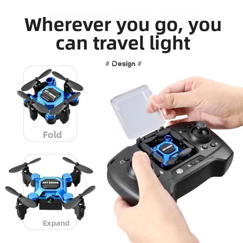 โดรนกันยุงแบบพับได้ขนาดเล็กพร้ - Drone Battery Charger บทวิจารณ์และราคา