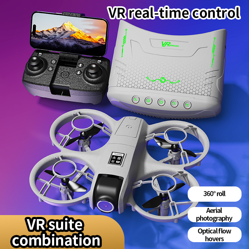 โดรน X228 VR FPV กล้องคู่ HD ม - Drone Battery Box บทวิจารณ์และราคา