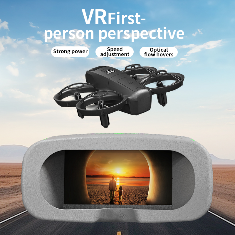 โดรน X228 VR FPV กล้องคู่ HD ม - Drone Battery Box บทวิจารณ์และราคา