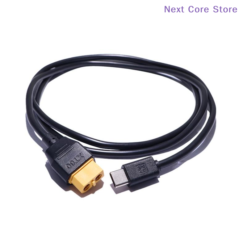 สายชาร์จเร็ว [NC]5A Type-C ถึง - Drone Battery Connector บทวิจารณ์และราคา