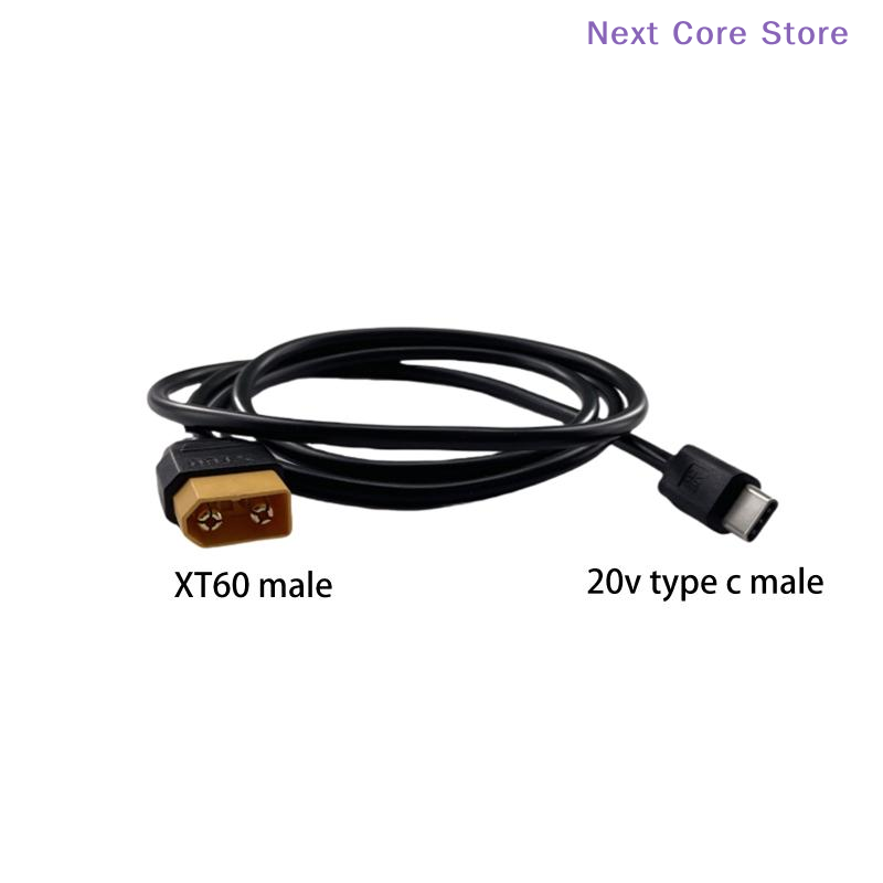 สายชาร์จเร็ว [NC]5A Type-C ถึง - Drone Battery Connector บทวิจารณ์และราคา