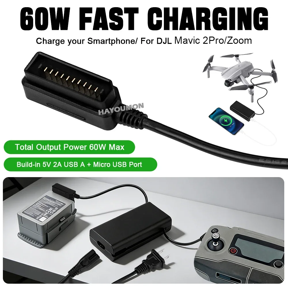 สำหรับ DJI Mavic 2 Pro/Zoom เค - Drone Battery Connector บทวิจารณ์และราคา