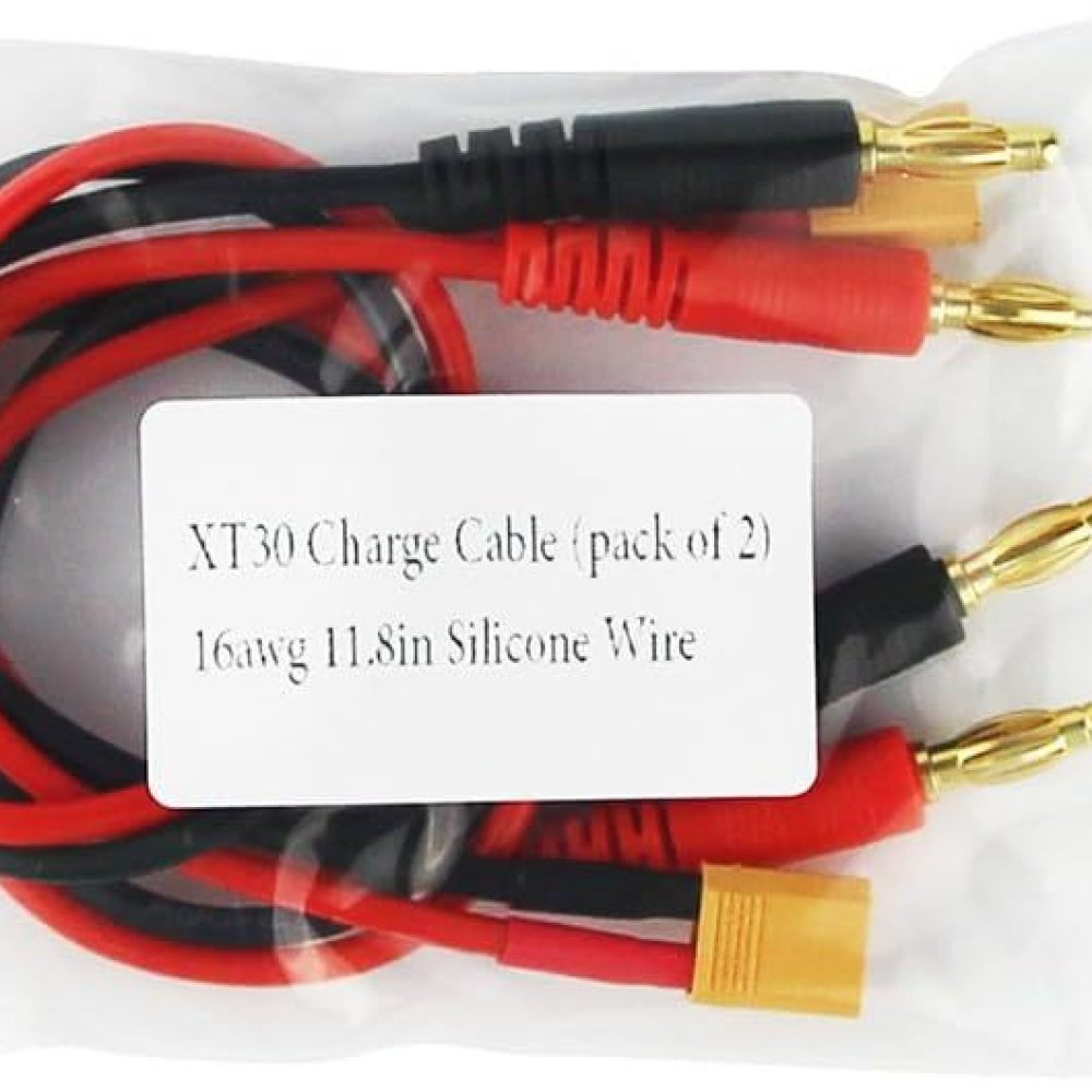 สายเชื่อมต่อ RC แบบ XT30 หัวต่ - Drone Battery Connector บทวิจารณ์และราคา