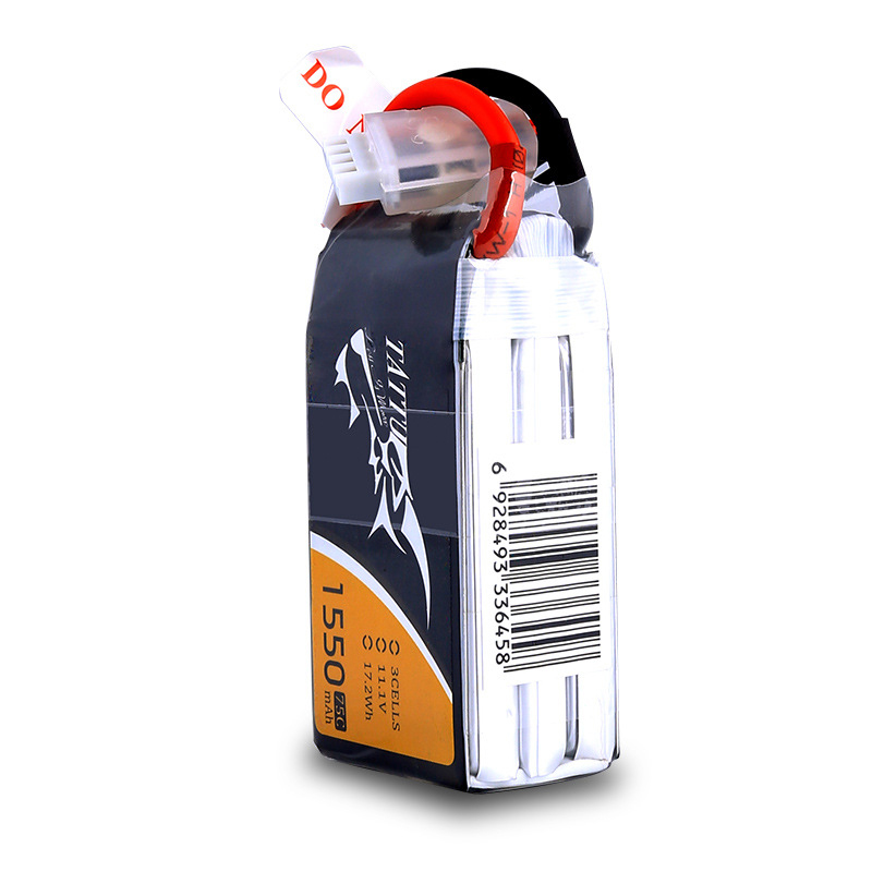 Tattu 3S 11.1V 1550mAh แบตเตอร - Drone Battery Connector บทวิจารณ์และราคา