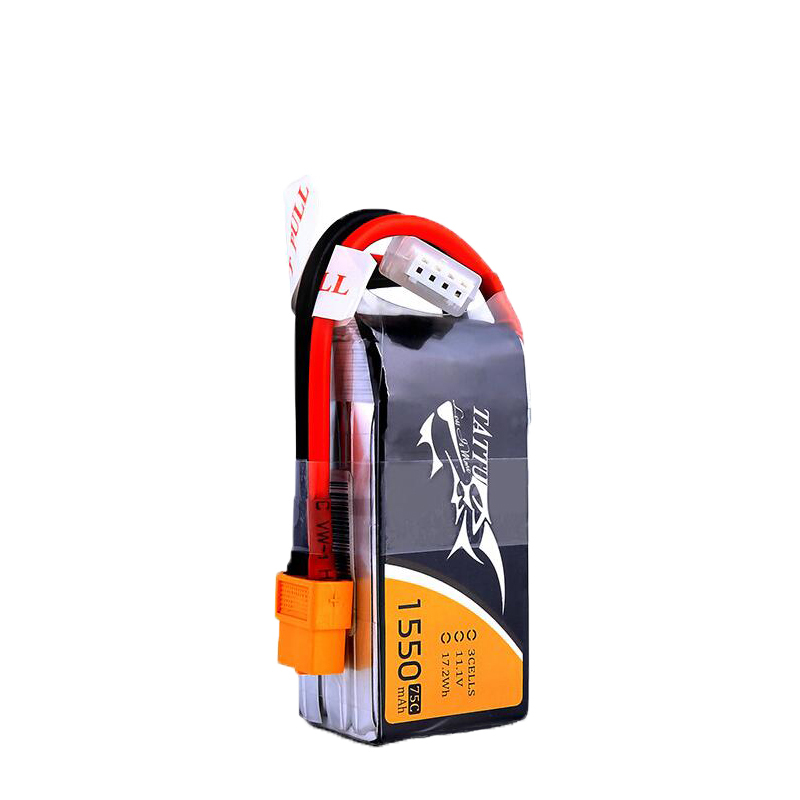 Tattu 3S 11.1V 1550mAh แบตเตอร - Drone Battery Connector บทวิจารณ์และราคา